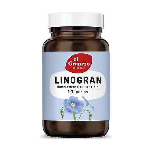 El Granero Integral Linogran Flax Oil 120 softgels on Productcaster.