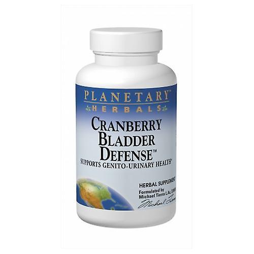 Planetary Herbals Cranberry Bladder Defense, 120 Tabs (Pack of 1) on Productcaster.