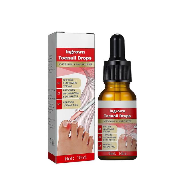 20% Off,10ml Ingrown Toenail Drops Effective Nail Correction Recover Oil Unisex Home Useopens In A New Window Or Tab on Productcaster.