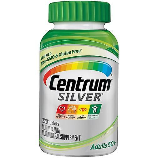 Centrum Silver adultos 50 + comprimidos multivitamínicos on Productcaster.