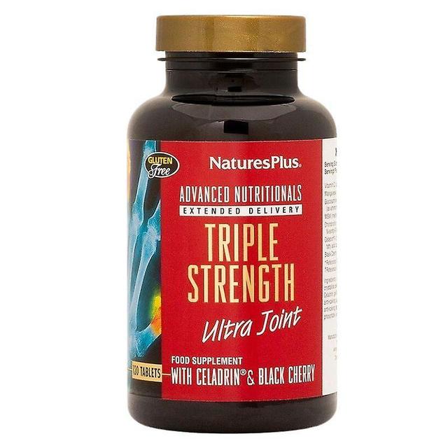 Nature's Plus Triple Strength Ultra Joint Glucosamin/Chondroitin/MSM Celadrin 120 (4930) on Productcaster.