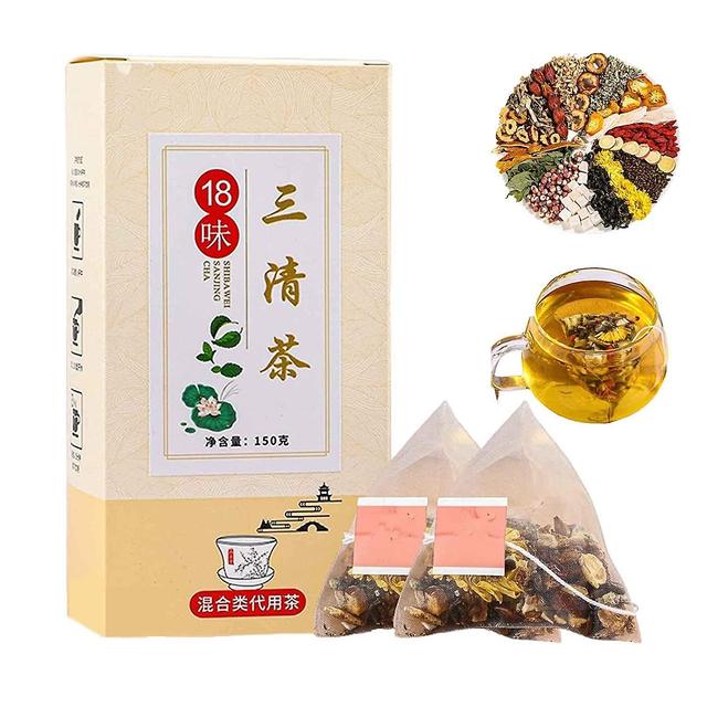 Denstyle Everyday Nourishing Liver Tea, Nourishing Liver And Protecting Liver Tea, Tian Tian Qing Da Cha, Daily Liver Tea 1 box 15 bags on Productcaster.