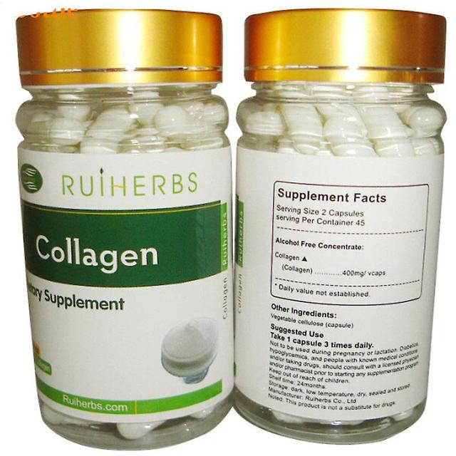 Vorallme 90pcs, Fish Collagen Capsule Anti-aging Beauty on Productcaster.