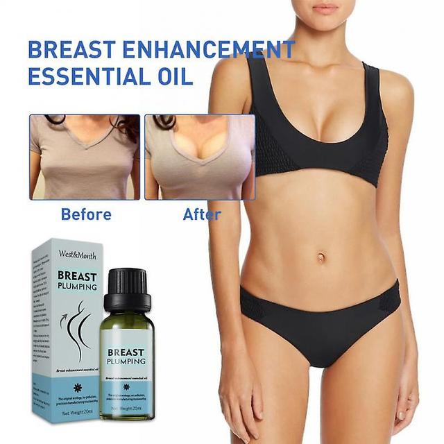 Westmonth 20ml Breast Enhancement Óleo Essencial Remove rugas no peito e on Productcaster.