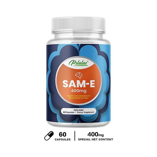 Visgaler Premium Brain Boosting Nootropic Supplement, Vitamin Memory Supplement - Sam-e 400 Mg Supports Mood, Joint Health And Liver 60 Capsules on Productcaster.