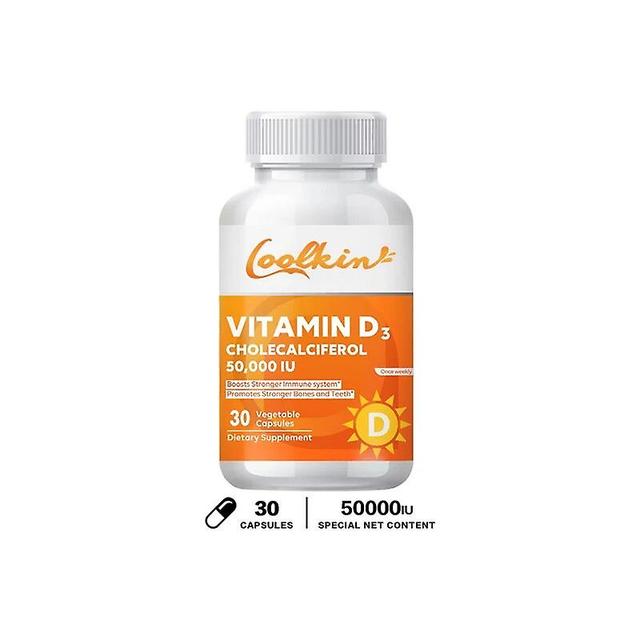 Vorallme Vitamin D3 Supplement - Promotes Stronger Bones And Teeth 30 Capsules on Productcaster.