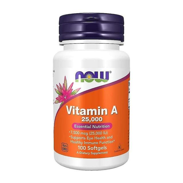 NU Fødevarer Vitamin A 25000 IE BI6482 on Productcaster.