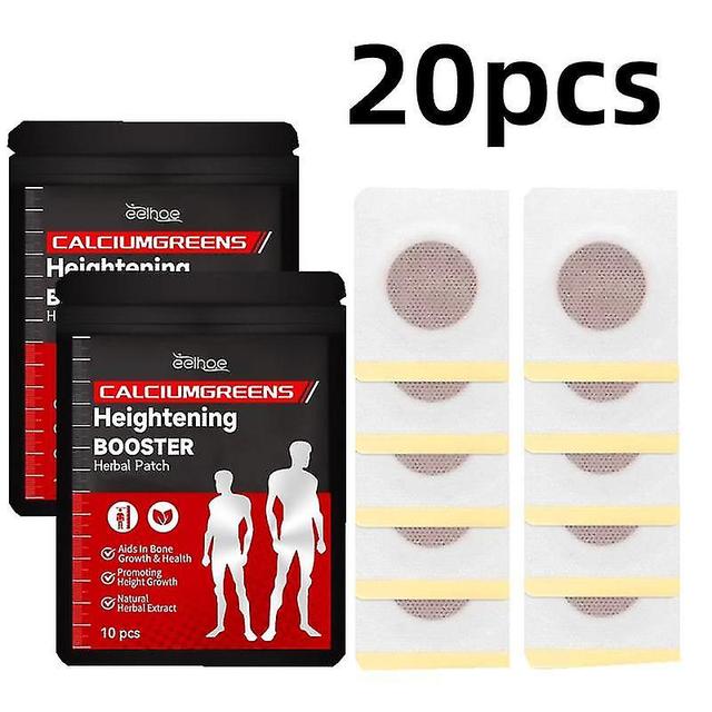 Increase Height Essential Film Foot Height Paste For Men And Women Grow Taller Conditioning Body Promote Bone Growth-hy 20pcs on Productcaster.