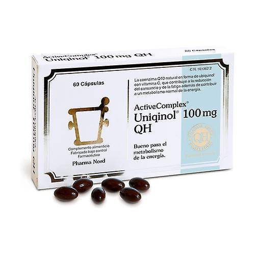 Pharma Nord Active Complex Uniqinol 100mg QH 60 capsules on Productcaster.