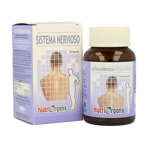 Tongil NutriOrgans Nervous System 60 capsules on Productcaster.