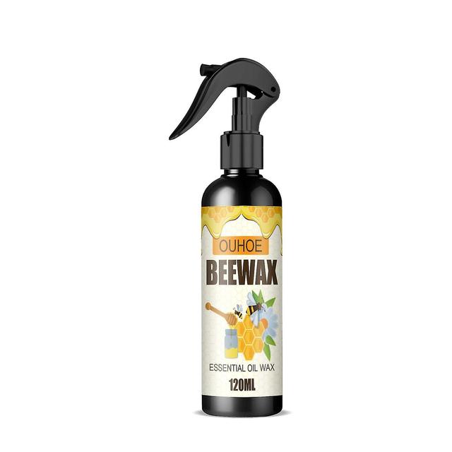 120ml Natural Micro-molecularized Beeswax Spray Yellow on Productcaster.