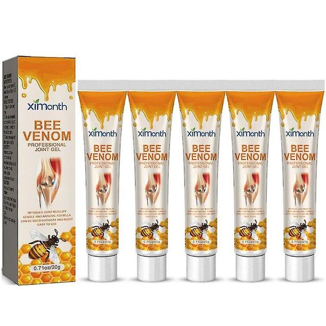 Beevana Bee Venom Joint Collagen Cream Verzacht En Verlicht Gewrichtsspierpijn En Bevordert Botmassage Joint Care Cream [XH] 5pcs on Productcaster.