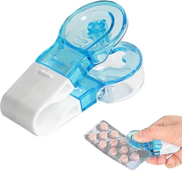 Portable Pill Taker Remover, Tablets Pills Blister Pack Opener Assistance Tool -xx 1PCS on Productcaster.