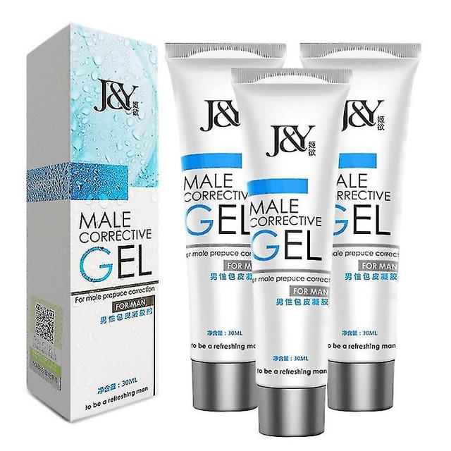 Chork 1/2/3 stuks mannelijke Phimosis Correctie Zorg Gel Compatibel Witheskin Verbetering Vloeistof Compatibel Witheskin Natuurlijke Plant 3pcs on Productcaster.