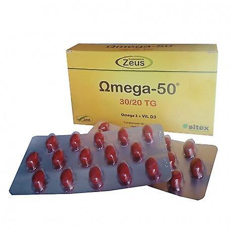 Suplementos Zeus Omega-50 30/20 TG 60 Capsules on Productcaster.