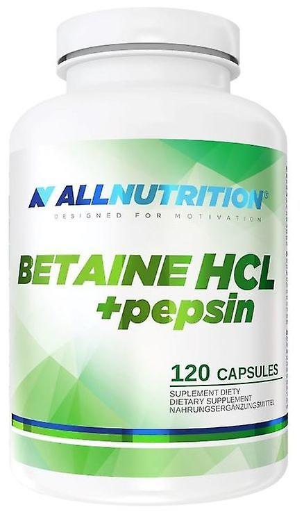 Allnutrition Betaine HCL + Pepsin 120 kapsúl on Productcaster.