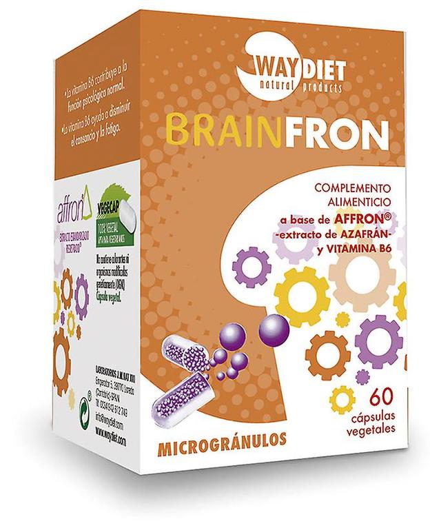 Waydiet Brainfron Bottle 60 Capsules on Productcaster.