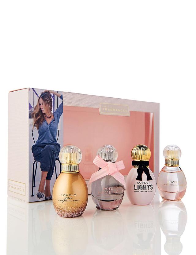 Sarah Jessica Parker | Qualität | Sarah Jessica Parker Schönes 4-teiliges EDP-Geschenkset Multi on Productcaster.