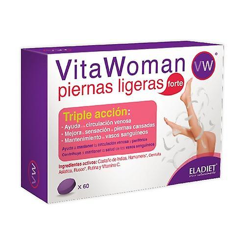 Eladiet Vitawoman Light Legs Forte 60 tablets on Productcaster.