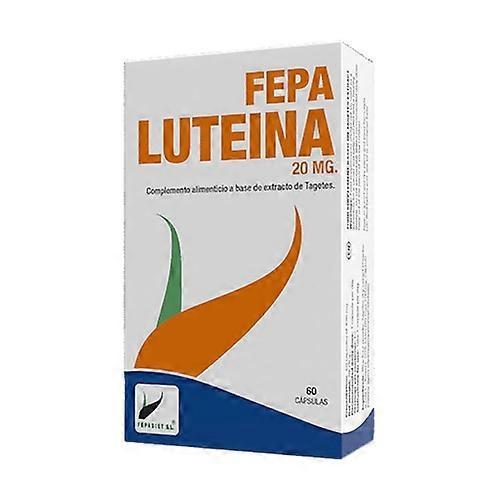 Fepa Luteín 20 mg 60 kapsúl po 496 mg on Productcaster.