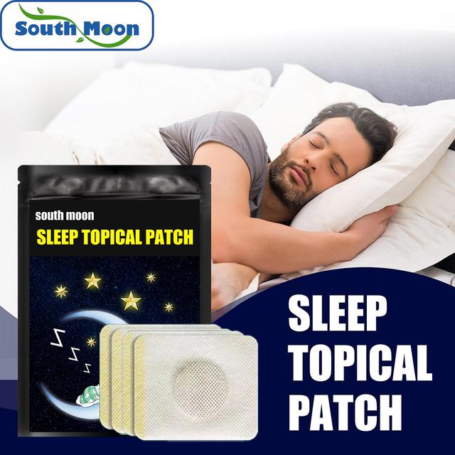 12 Pcs Sleeping Patch Relieves Fatigue Improves Sleep Insomnia Natural Vitamins & Mineral Patches Plant Based Health Sticker on Productcaster.