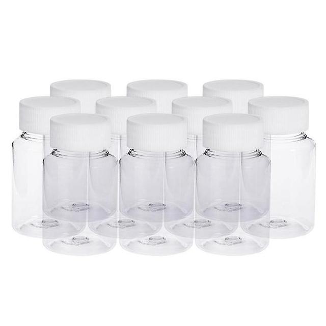 10pcs 15ml lege pil monster medicijn solide poeder geval fles opslag container Transparant on Productcaster.