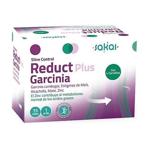 Sakai Sline control reduktio plus garcinia 15 injektiopulloa 10ml on Productcaster.