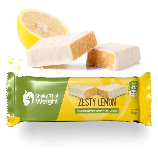 Shake That Weight Lemon and White Choc Meal Bar on Productcaster.