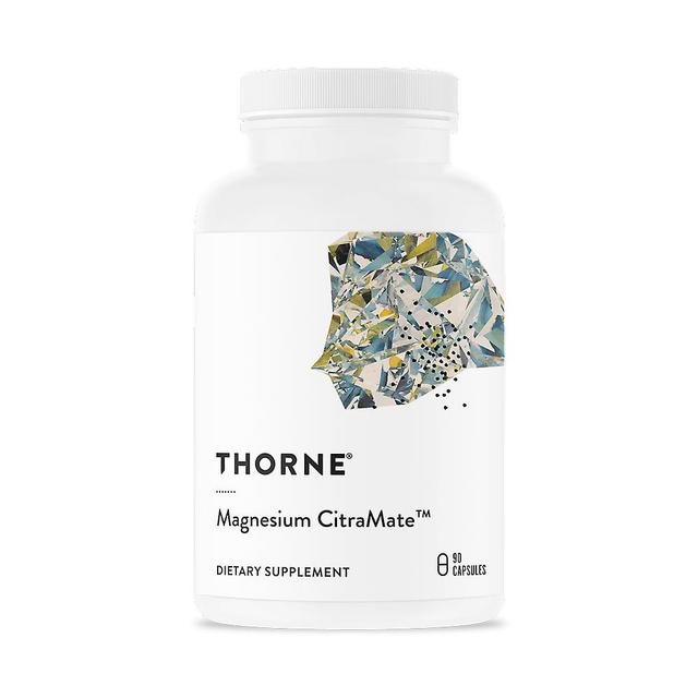 Thorne Research Magnesium CitraMate 90 Capsules on Productcaster.