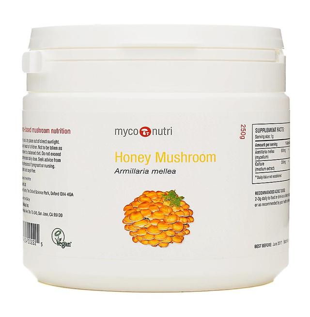 Myconutri hunajasienijauhe 250g on Productcaster.