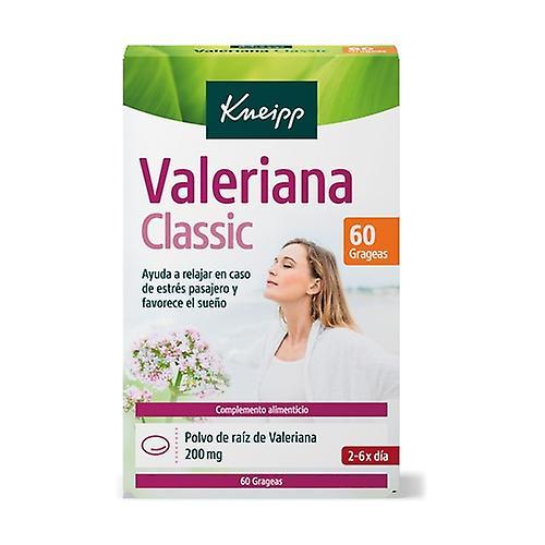 Hartmann Valeriana KNEIPP Classic 60 capsules on Productcaster.