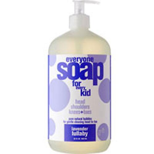 EO Products Everyone Soap For Kids, Lavender Lullaby 32 OZ (Pack of 1) on Productcaster.