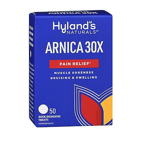 Hyland's Hylands Arnica 30X, 50 Tab (Pack de 1) on Productcaster.