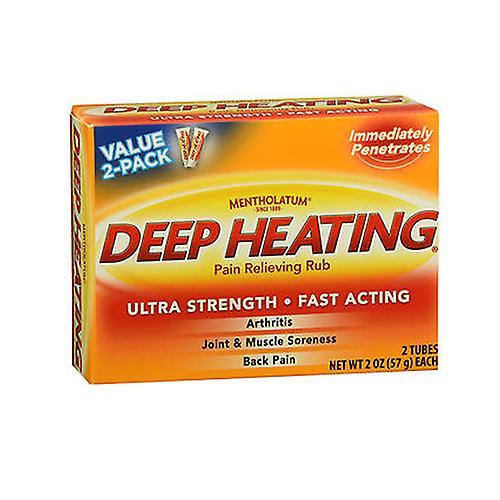 Mentholatum Deep Heating Pain Relieving Rub, 2 oz (Pack of 1) on Productcaster.