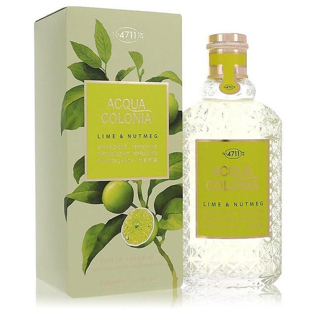 4711 Acqua colonia lime & nutmeg eau de cologne spray by 4711 on Productcaster.