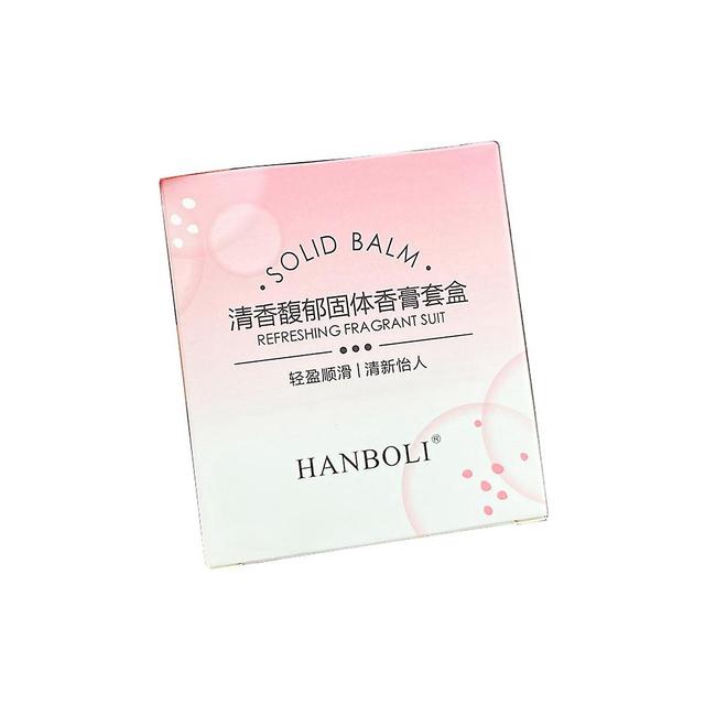 Solid Portable Perfume Solid Balm Lasting Light Solid Body Makeup Durable As Shown on Productcaster.