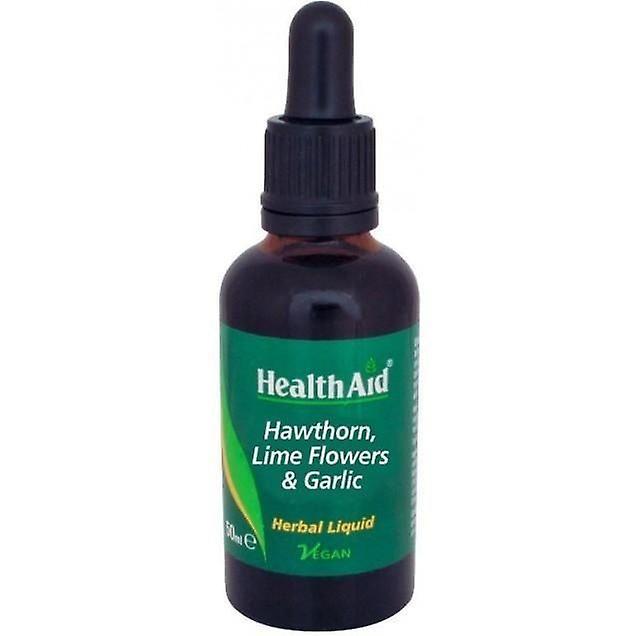 Health Aid HealthAid Cholesterol Formula Liquid 50ml (804520) on Productcaster.