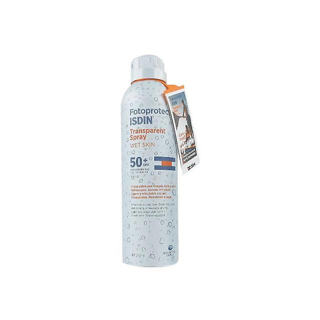 Fotoprotector isdin transparent spray wet skin spf 50+ 250ml on Productcaster.