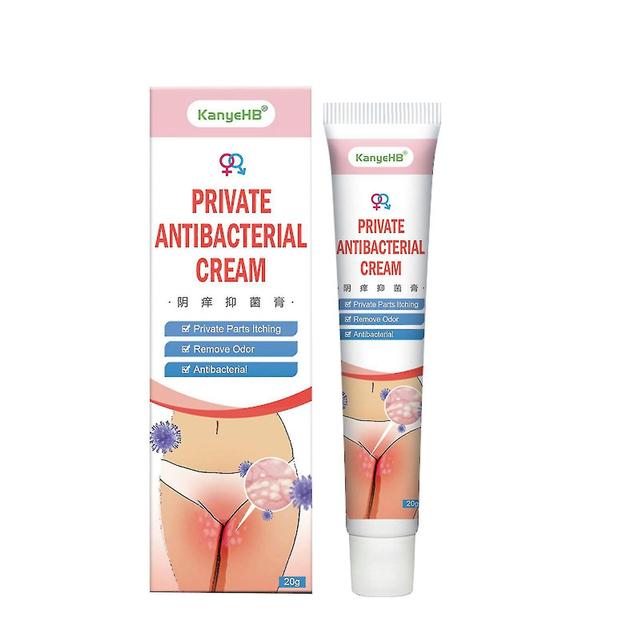 DWSM 20g Private dele Vaginal kløe creme hud gips salve til ekstern brug -y on Productcaster.