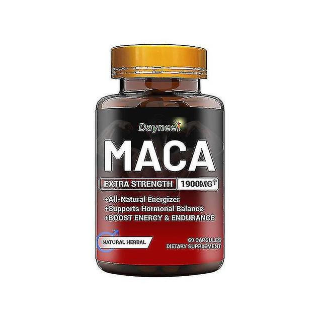 Maca Capsule Maca Tonifying Kidney Capsule Mannelijke Versterking on Productcaster.