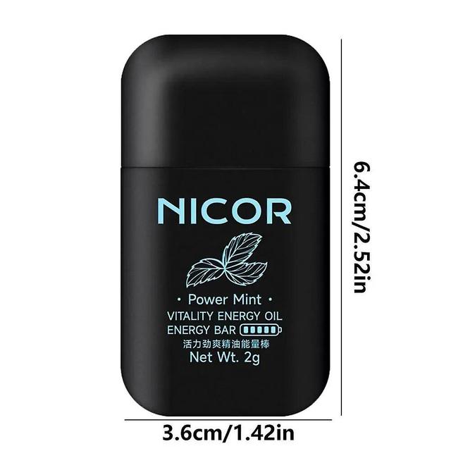 Gmgsv Nasal Inhalers For Essential Oils Double Hole Vitality Energy Oil Energy Bar Energizing Aromatherapy Nasal Inhaler Aromatherapy Mint on Productcaster.