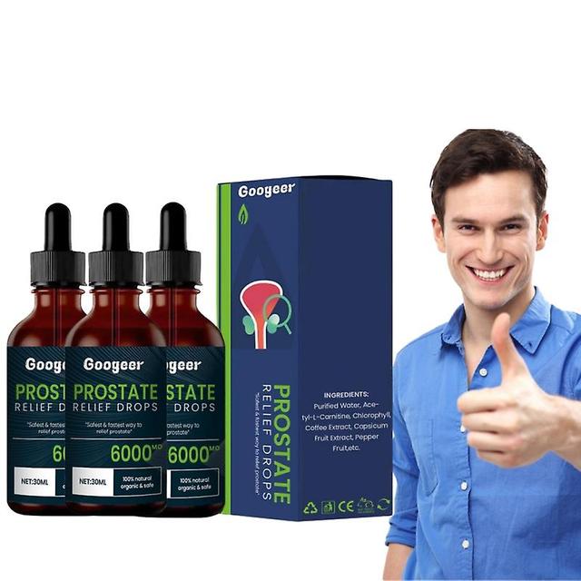 1/3/5pcs Prostate Treatment Drops Advance Supplement To Support Prostate Health 3PCS on Productcaster.