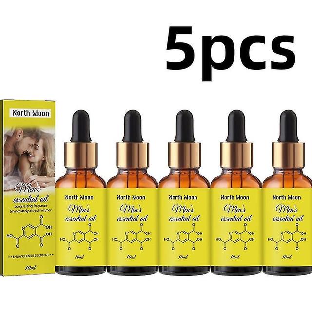 Flørting Parfyme feromon For mannen å tiltrekke kvinner langvarig Androstenone Sexy Parfyme Body Essential seksuelt stimulerende 5pcs on Productcaster.