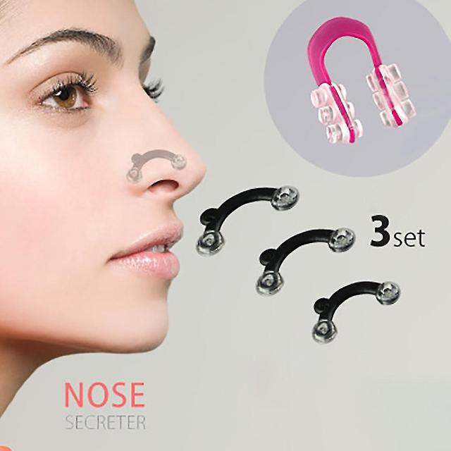 Invisible 3d Nose Clip Correction Nose Bridge Thin Nose Pad Nose Device Nose Up Artifact on Productcaster.