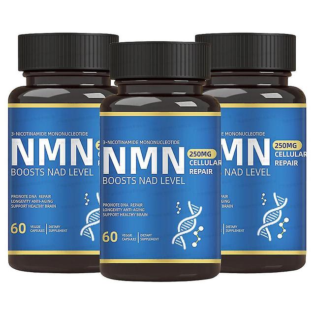 Nikotinamidribosid liposomtilskud, | Høj absorption, NAD + Boosting Supplement, Superior To Niacinamid For Cellular Energy & Anti-aging | 60 3stk on Productcaster.