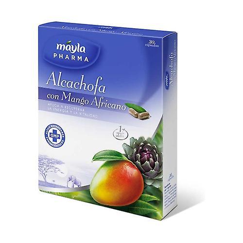 Mayla Artichoke with African Mango 30 capsules on Productcaster.