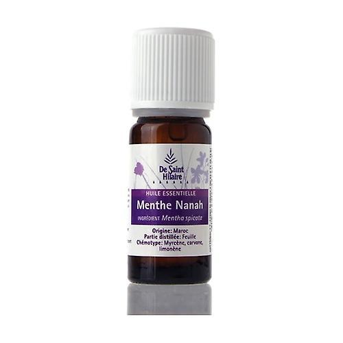 Saint Hilaire - Helpac Nanah Organic Mint Eteerinen öljy 10 ml (Minttu) on Productcaster.