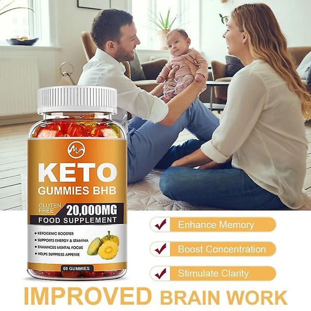 Keto Acv Gummies Gestão Corporal Avançada Vinagre de Maçã Vinagre de Açúcar Urso Gummy Free ACV Keto Vitamina C BHB para Mulheres e HomensTIB TIB .... on Productcaster.