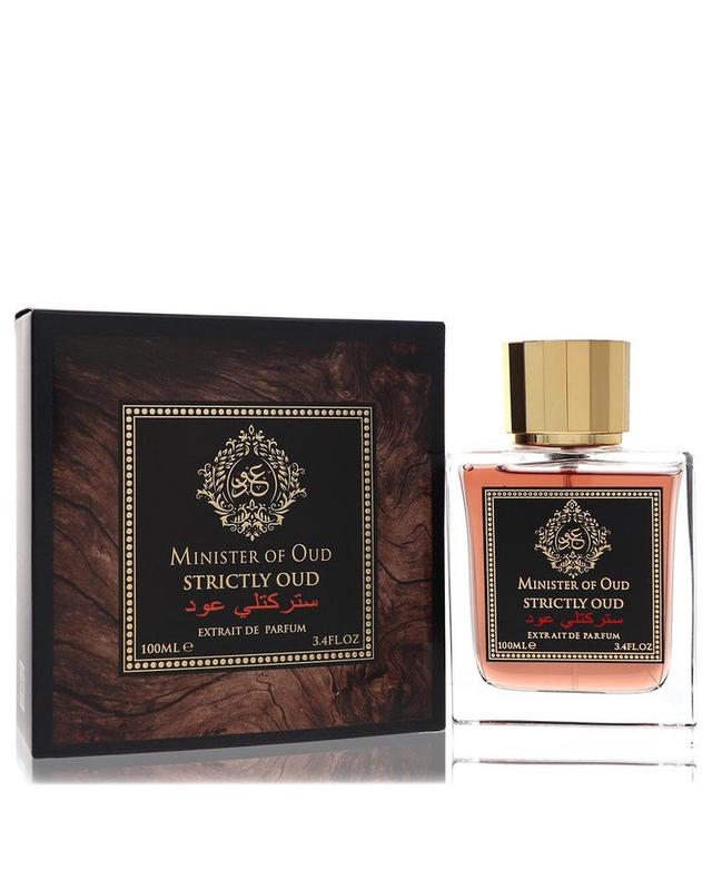 Fragrance World Exquisite Oud Extrait De Parfum Spray for Men Oud (Dark Brown) 100 ml on Productcaster.