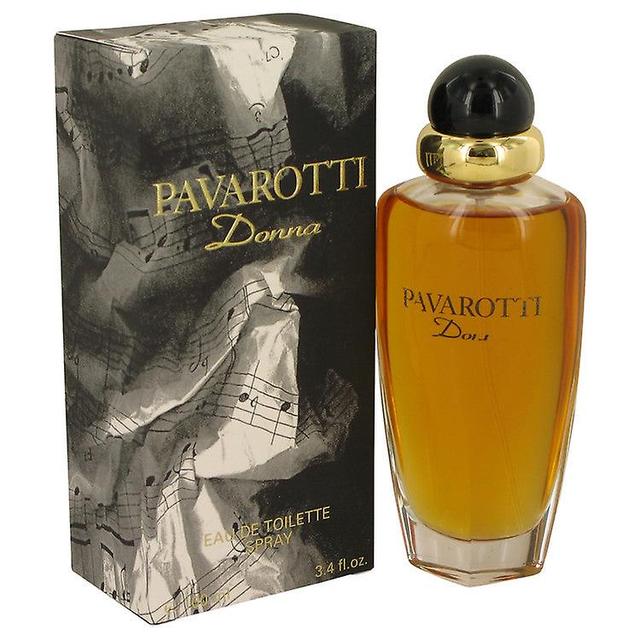 Pavarotti donna eau de toilette spray by luciano pavarotti 3.4 oz eau de toilette spray on Productcaster.